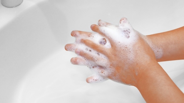 手洗い泡